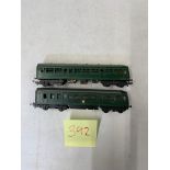 TRIANG R157, R158 BR Green, power & dummy Condition 4 Photo 392