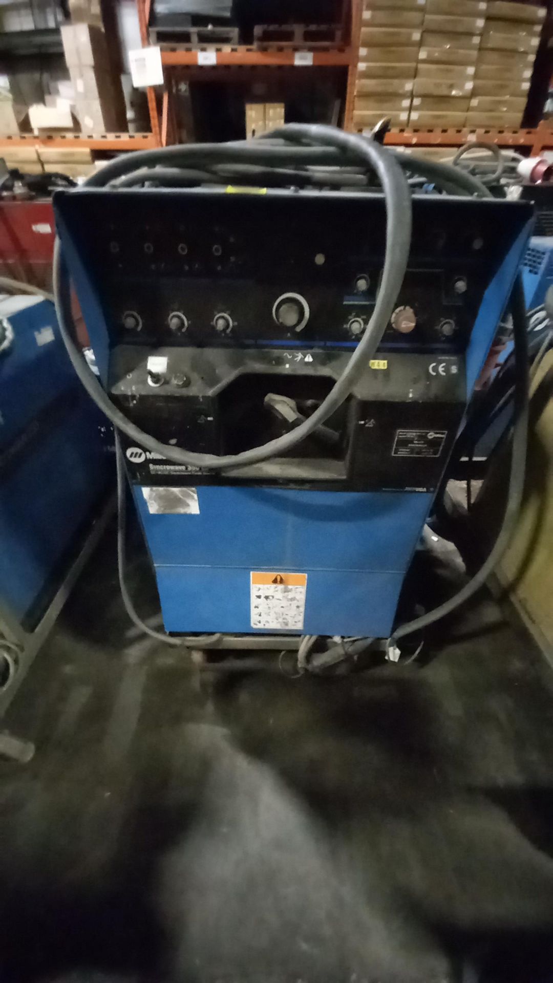 MILLER SYNCROWAVE 350 LX AC/DC WELDING SET