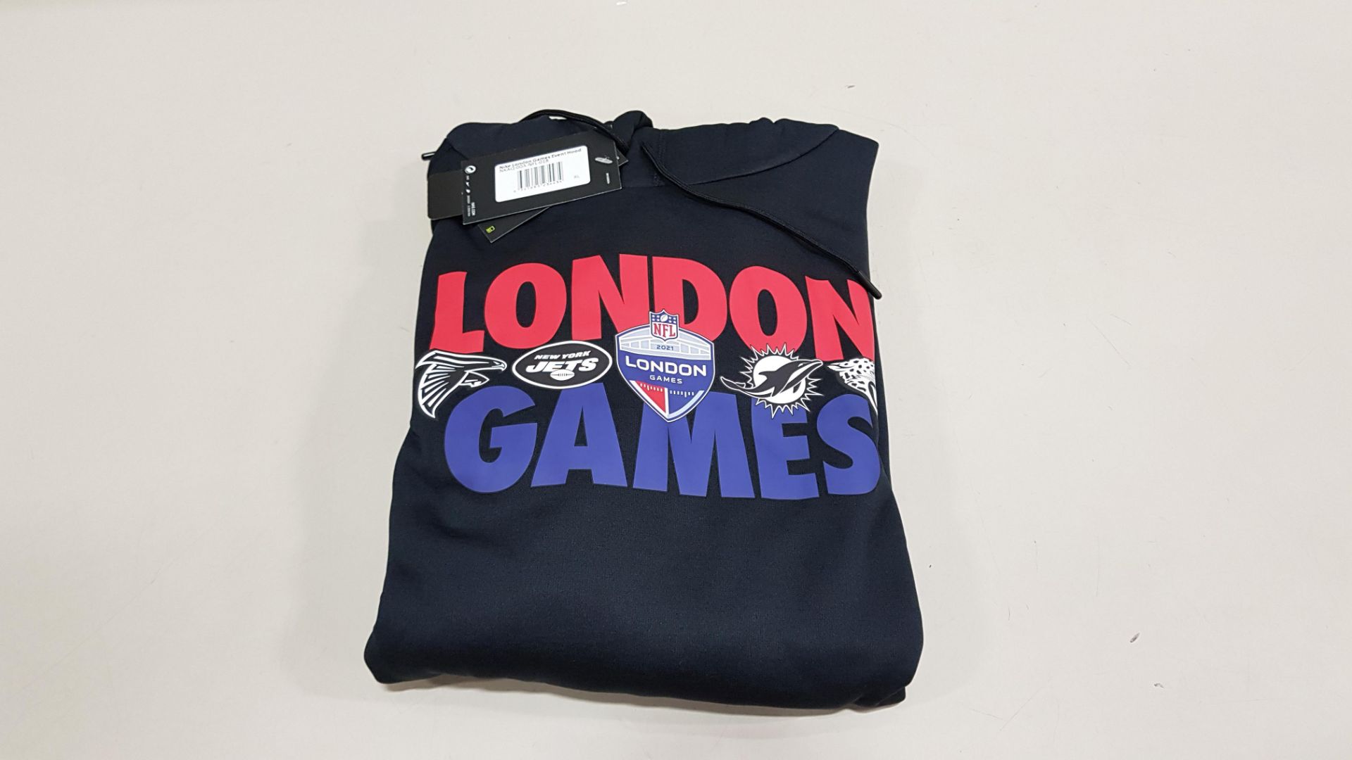 10 X BRAND NEW NIKE LONDON NFL GAMES EVENT HOODIES SIZE MEDIUM