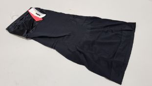 10 X BRAND NEW SPANX STRAPLESS SLIP DRESS BLACK, SIZE XL.