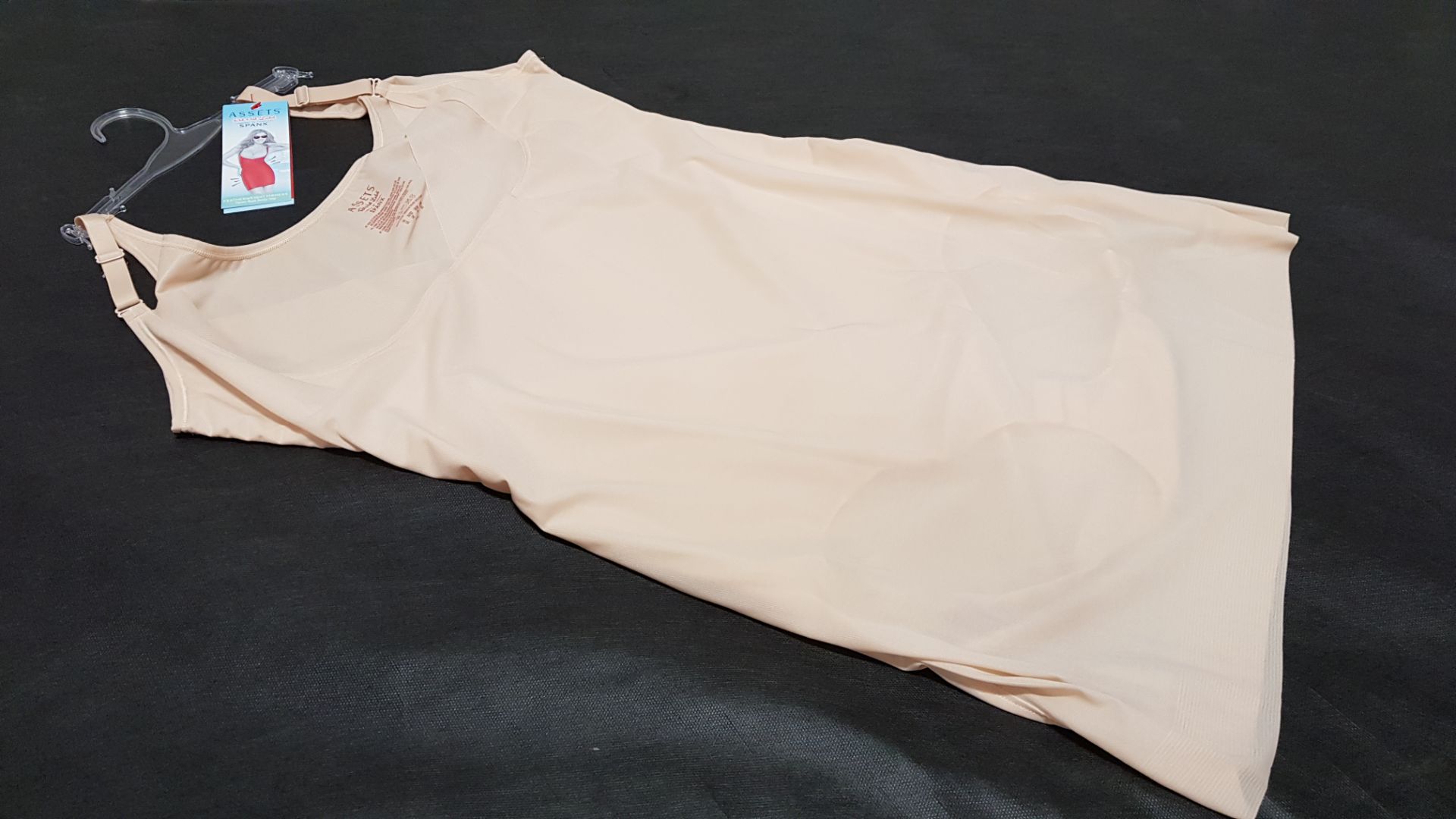 12 X BRAND NEW SPANX OPEN-BUST BODY SLIP, IN THE NUDE COLOUR, SIZE 3X (ORIG RRP $60 TOTAL $720)