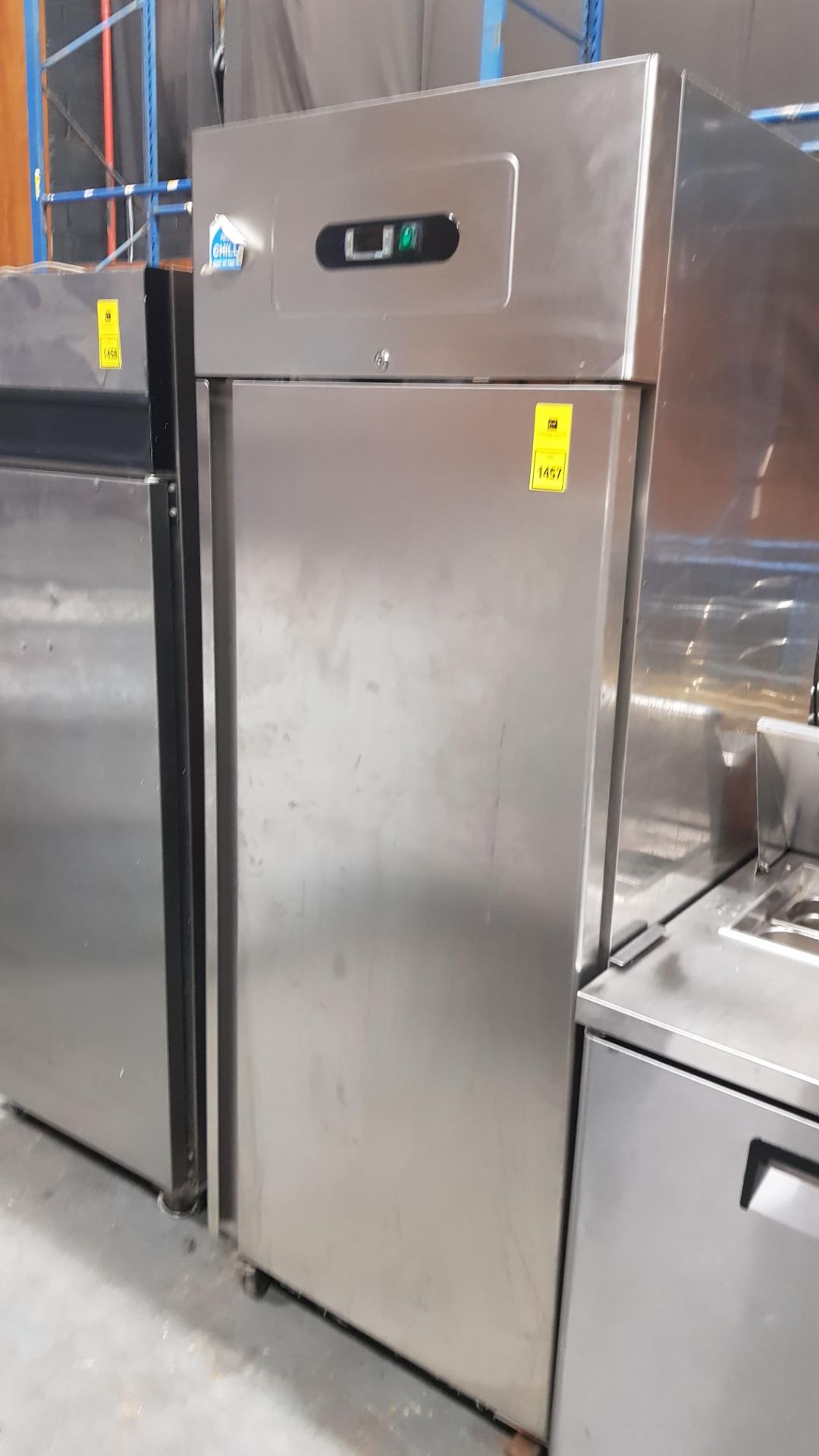 UNBRANDED STAINLESS STEEL CHILLER CABINET