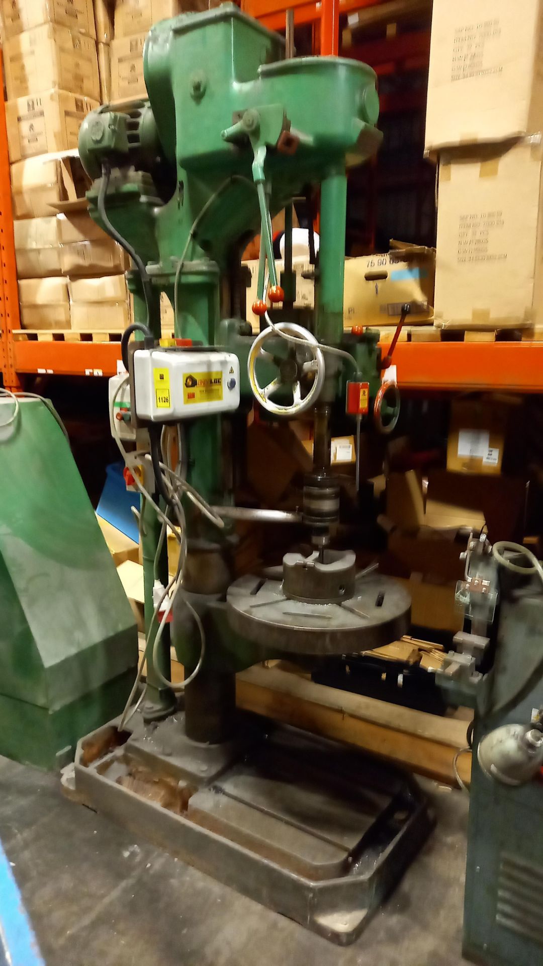 CORONA PEDESTAL DRILL PRESS