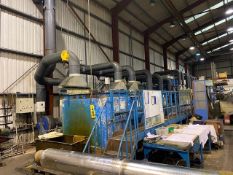PURPOSE BUILT ELECTROLESS NICKEL PLATING LINE TOGETHER WITH ALL ASSOCIATED EQUIPMENT. TO INC -