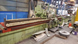 FRIEDRICH SCHMALTZ EXTERNAL GRINDER 5M BETWEEN CENTRES 800MM SWING TAPOUR GRINDING FACILITY AND