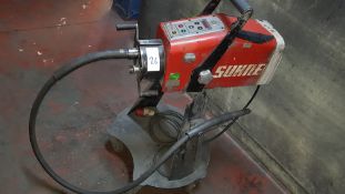 SUHNE FLEXI DRIVE POLISHER WITH TROLLEY