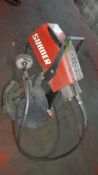 SUHNER FLEXI DRIVE POLISHER WITH TROLLEY
