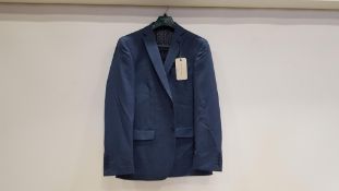 11 X RACING GREEN BLUE SUIT BLAZERS IN VARIOUS SIZES