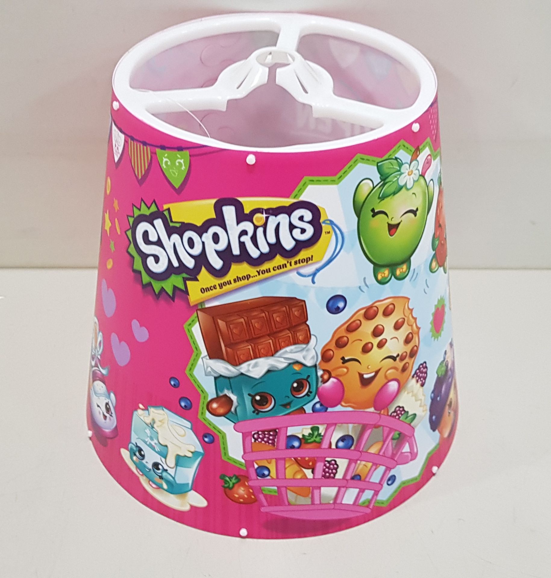 234 X BRAND NEW SHOPKINS PINK LIGHT SHADES COMES BOXED