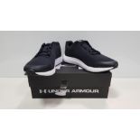 5 X BRAND NEW UNDER ARMOUR UA MICRO G PURSUIT BP IN BLACK AND WHITE ( SIZE UK 11 )