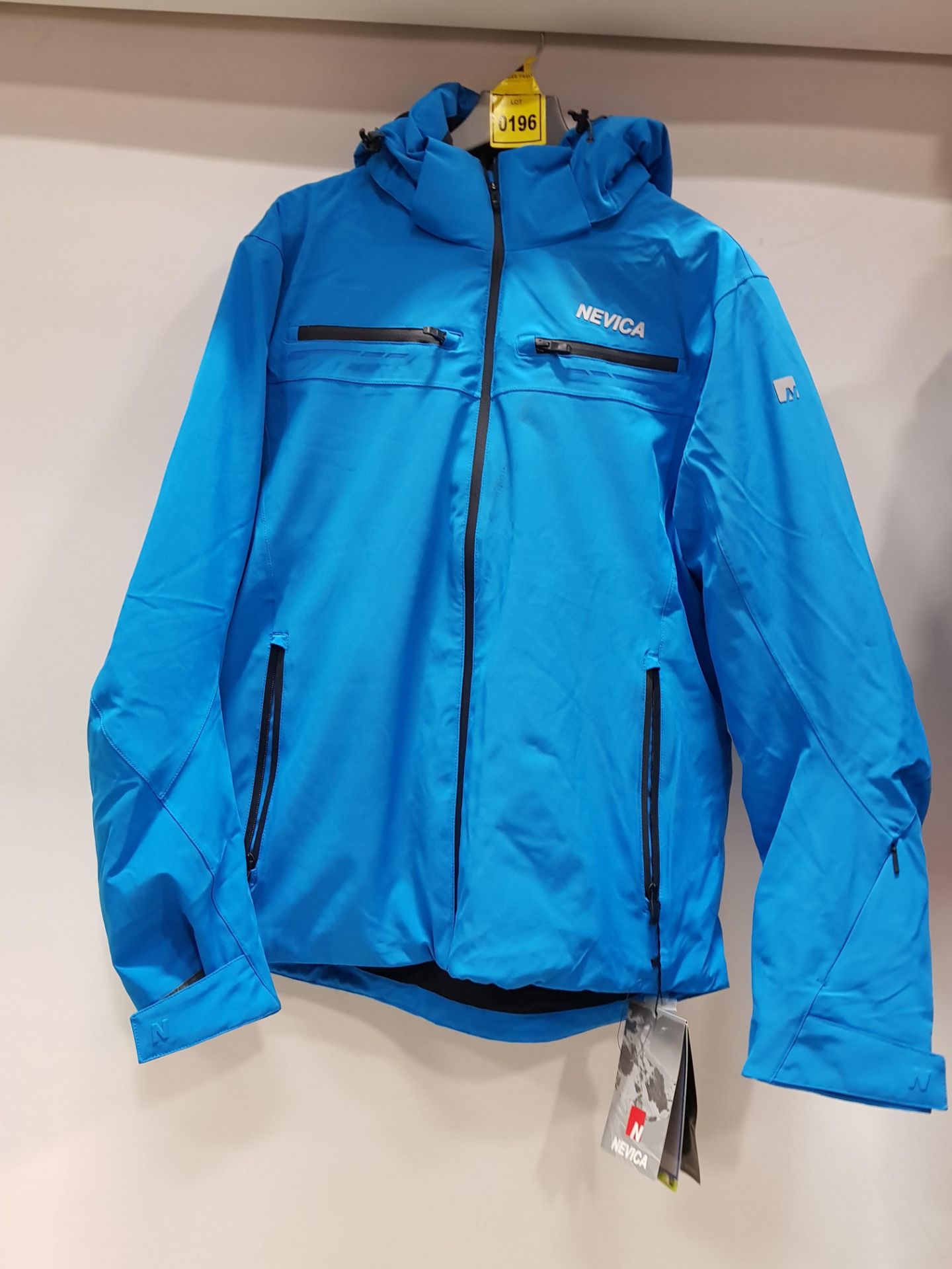 BRAND NEW NEVICA SKI JACKET IN ALL BLUE ( SIZE UK S)