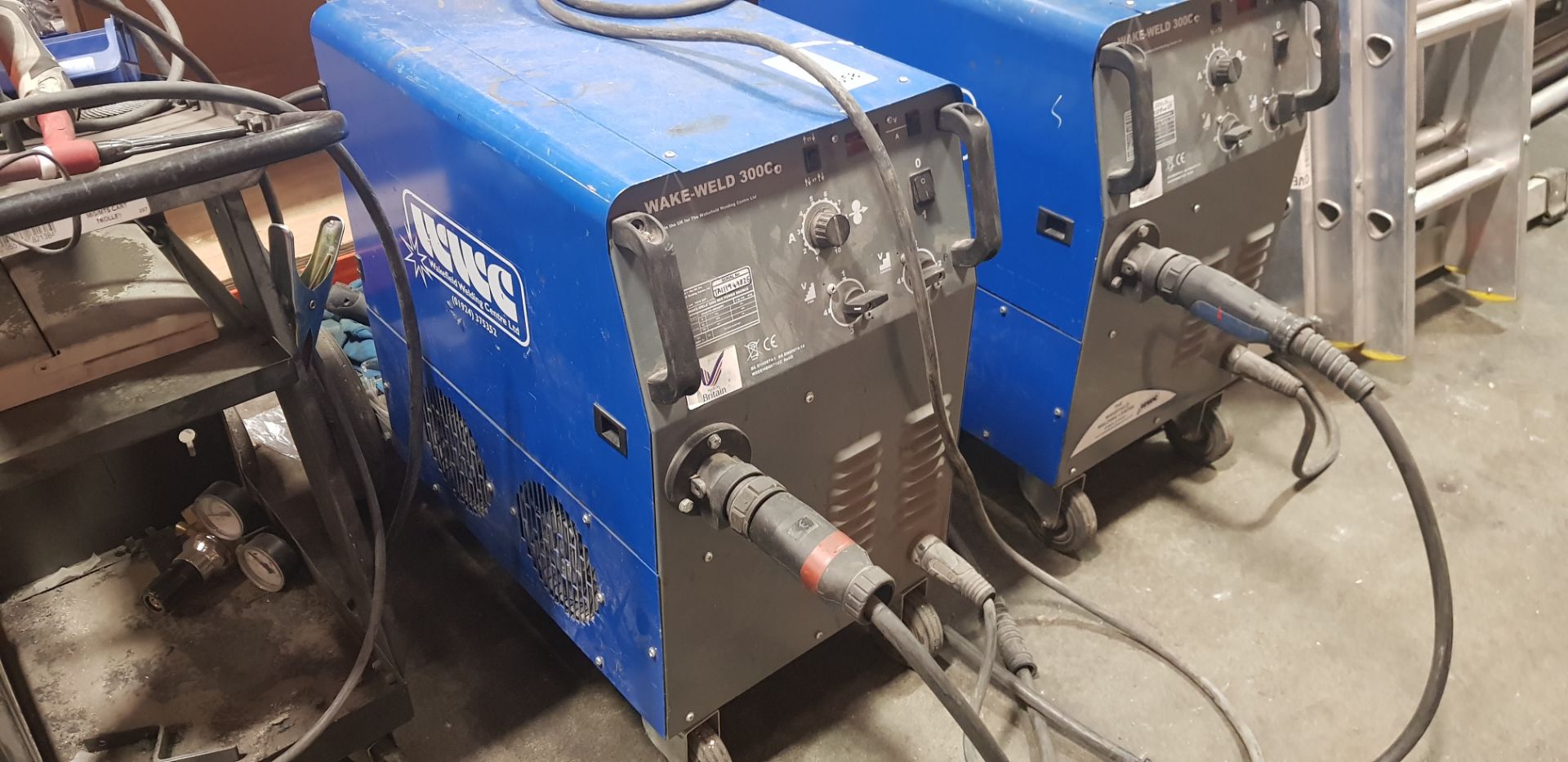 WAKEWELD 300C WELDING SET