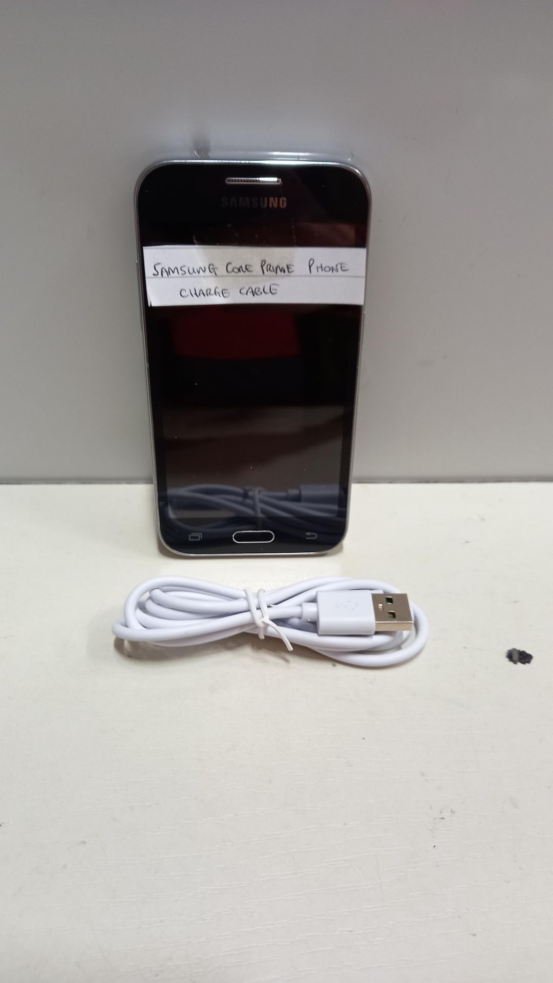 SAMSUNG CORE PRIME PHONE - WITH CHARGING CABLE