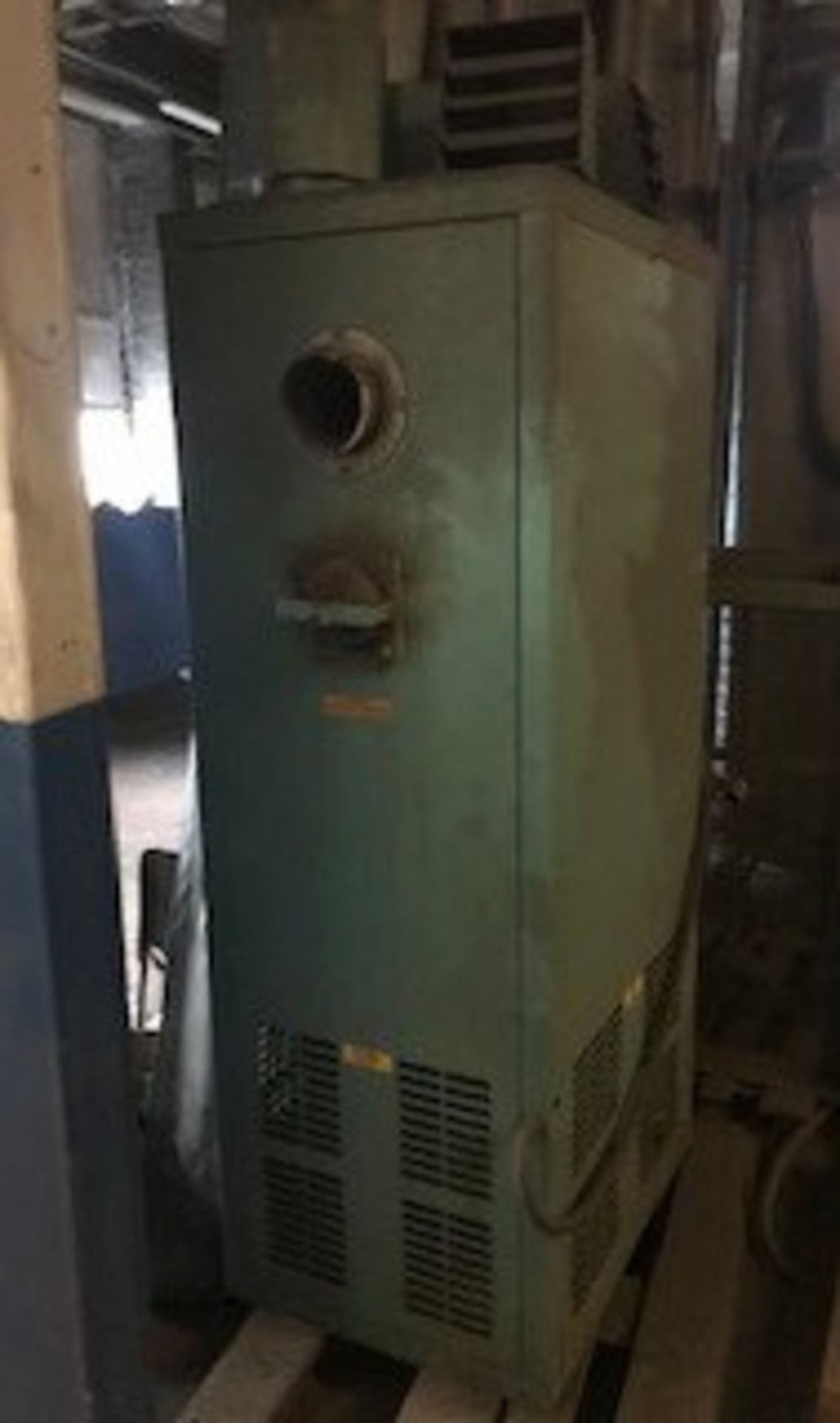 POWERMATIC GAS FIRED INDUSTRIAL HEATER - ** ITEMS TO BE COLLECTED FROM SWINTON **