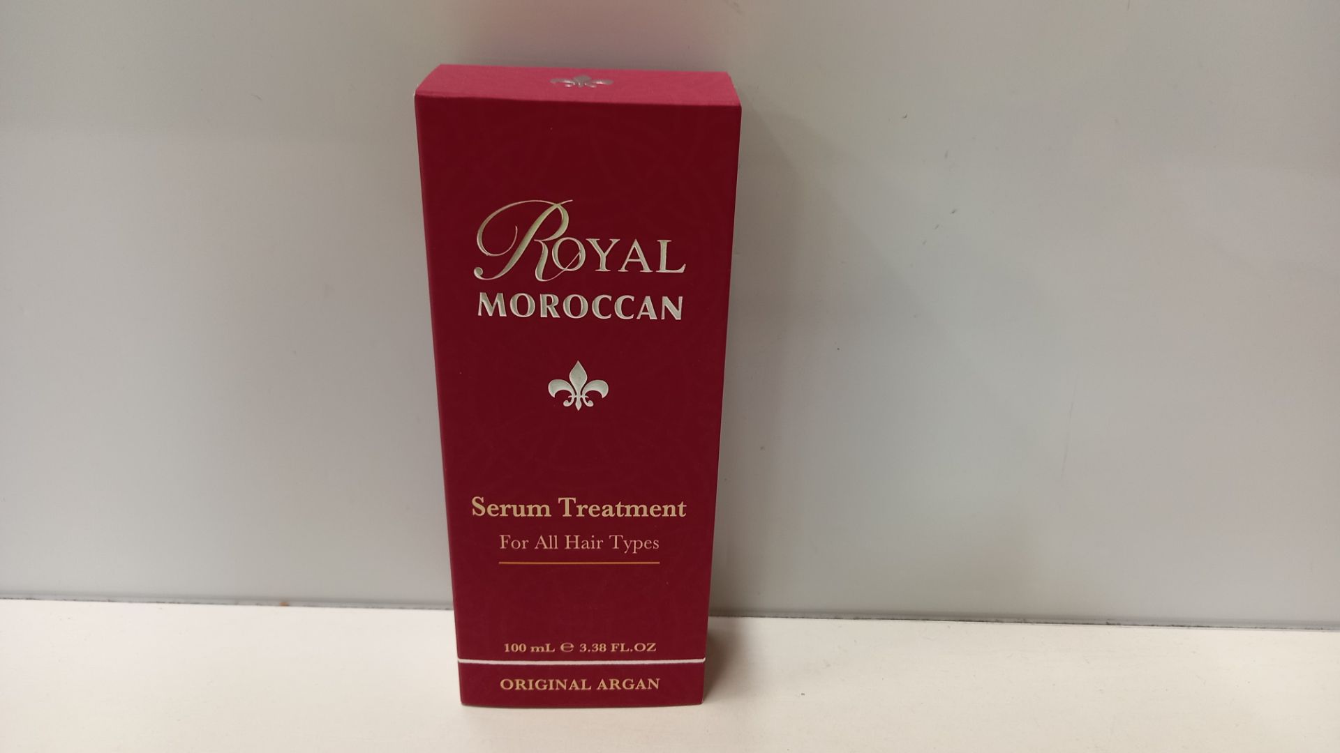 24 X BRAND NEW ROYAL MOROCCAN SERUM TREATMENT FOR ALL HAIR TYPES (100ML) - PICK LOOSE