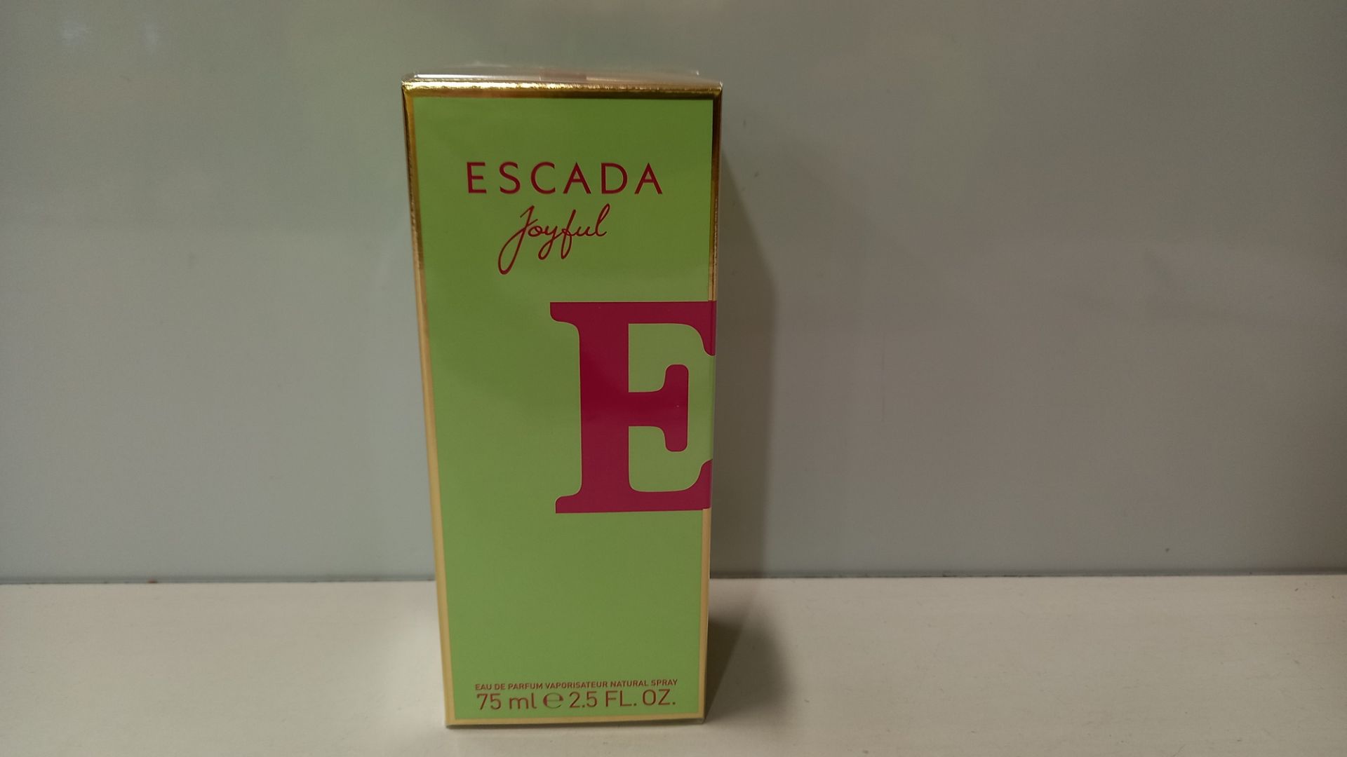 12 X BRAND NEW BOXED ESCADA JOYFUL EAU DE PARFUM (75ML) - PICK LOOSE