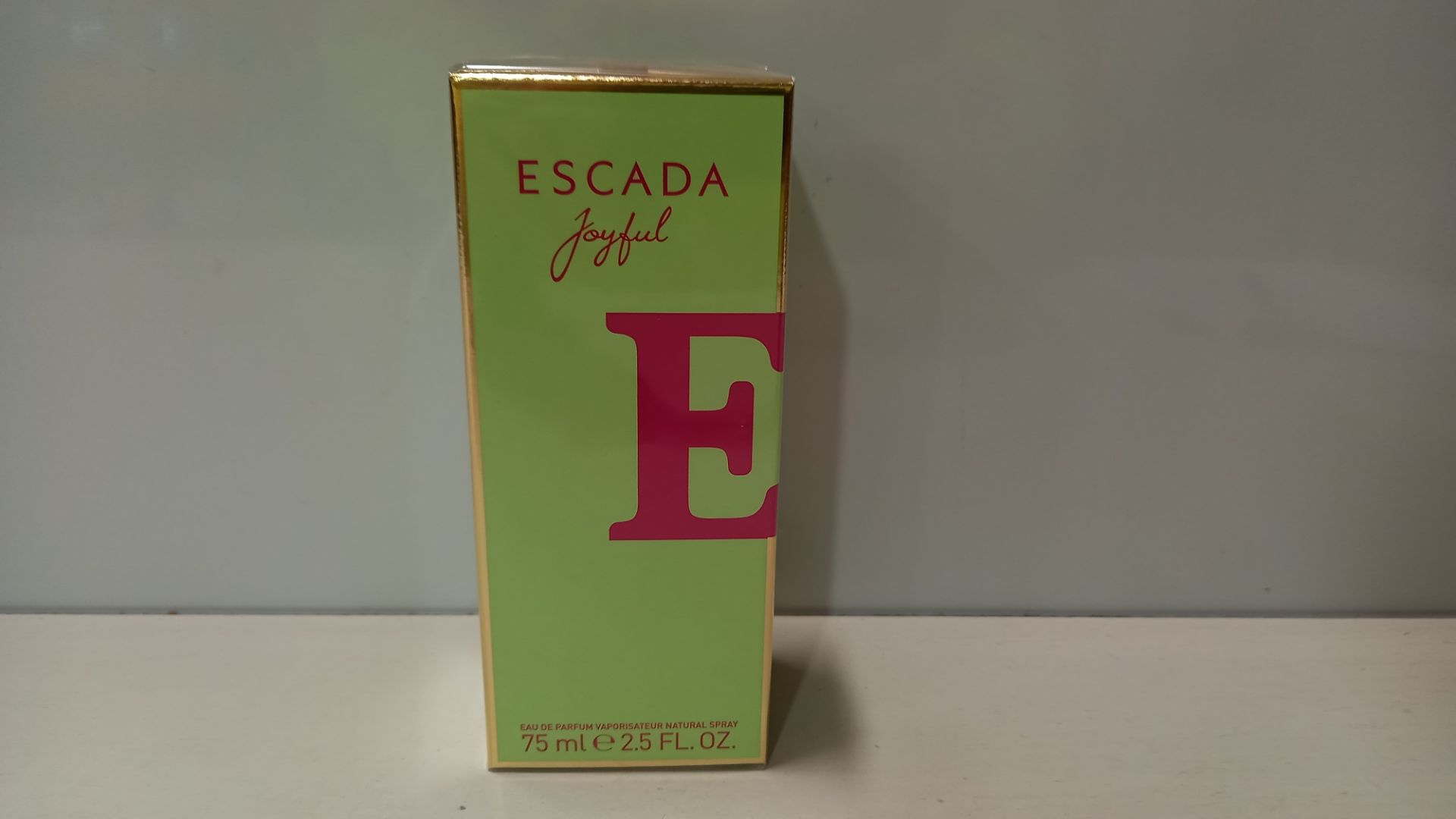 12 X BRAND NEW BOXED ESCADA JOYFUL EAU DE PARFUM (75ML) - PICK LOOSE