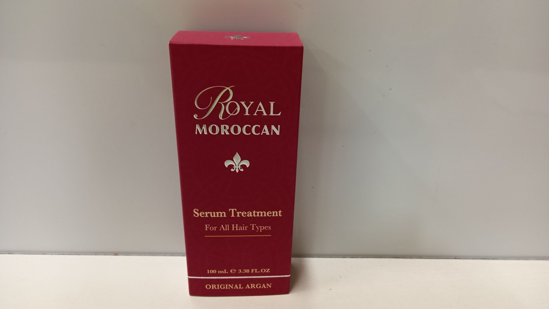 24 X BRAND NEW ROYAL MOROCCAN SERUM TREATMENT FOR ALL HAIR TYPES (100ML) - PICK LOOSE