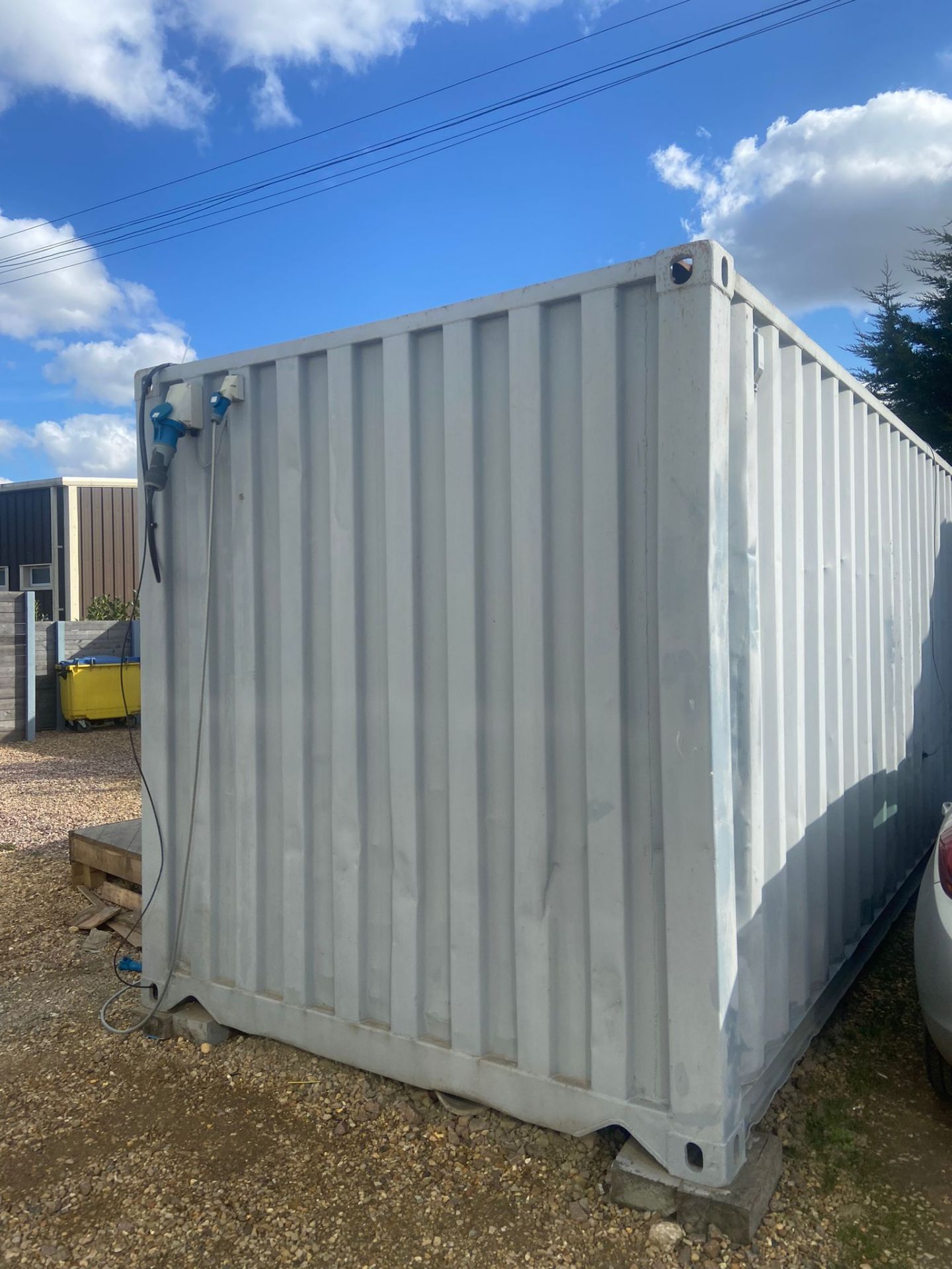 CONVERTED CONTAINER 2 - BREAK ROOM - 20 FT STANDARD HEIGHT FULL SHOWER ROOM TO INCLUDE SHOWER - Image 7 of 7