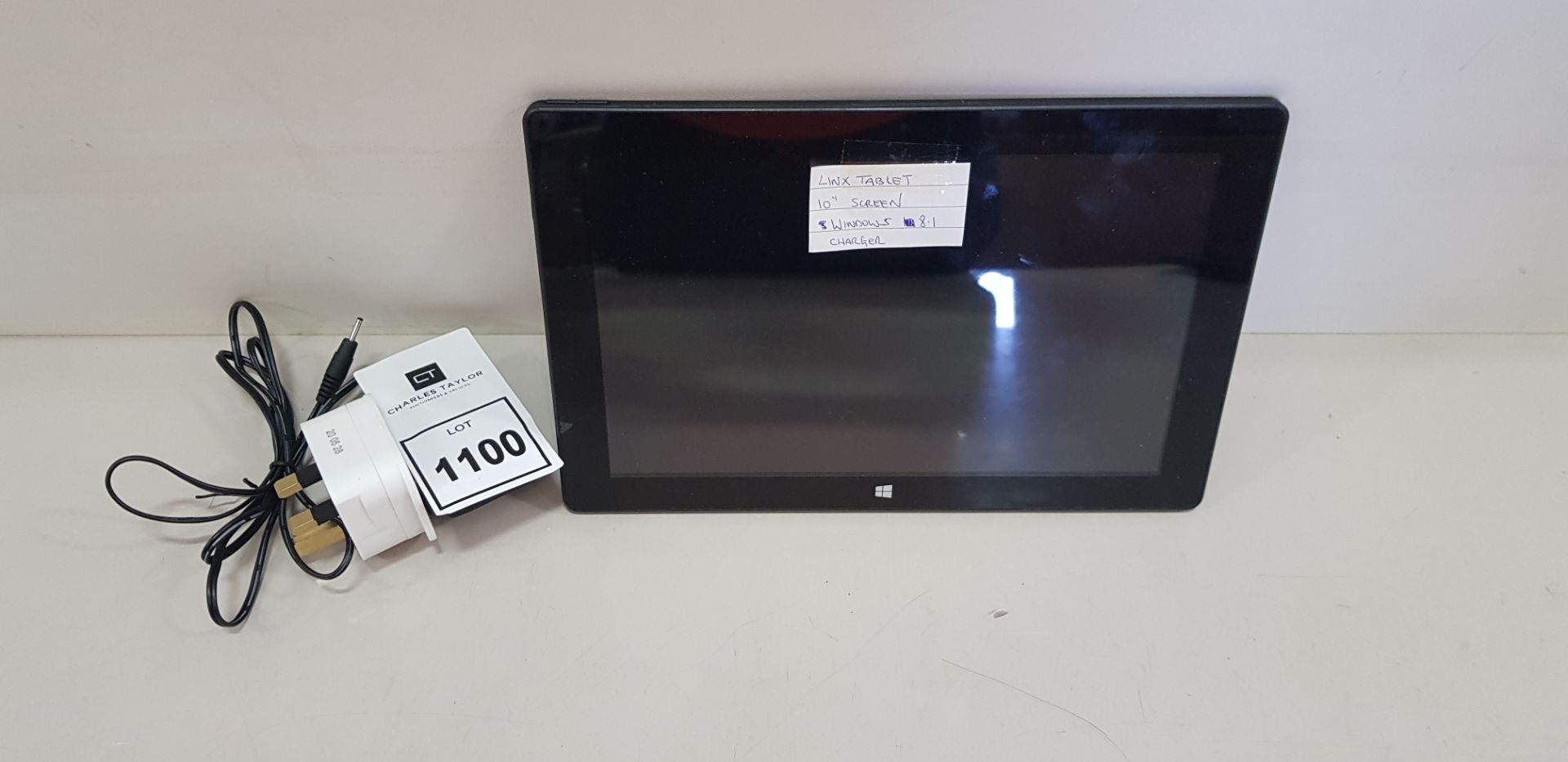 LINX TABLET 10 SCREEN WINDOWS 8.1 CHARGER