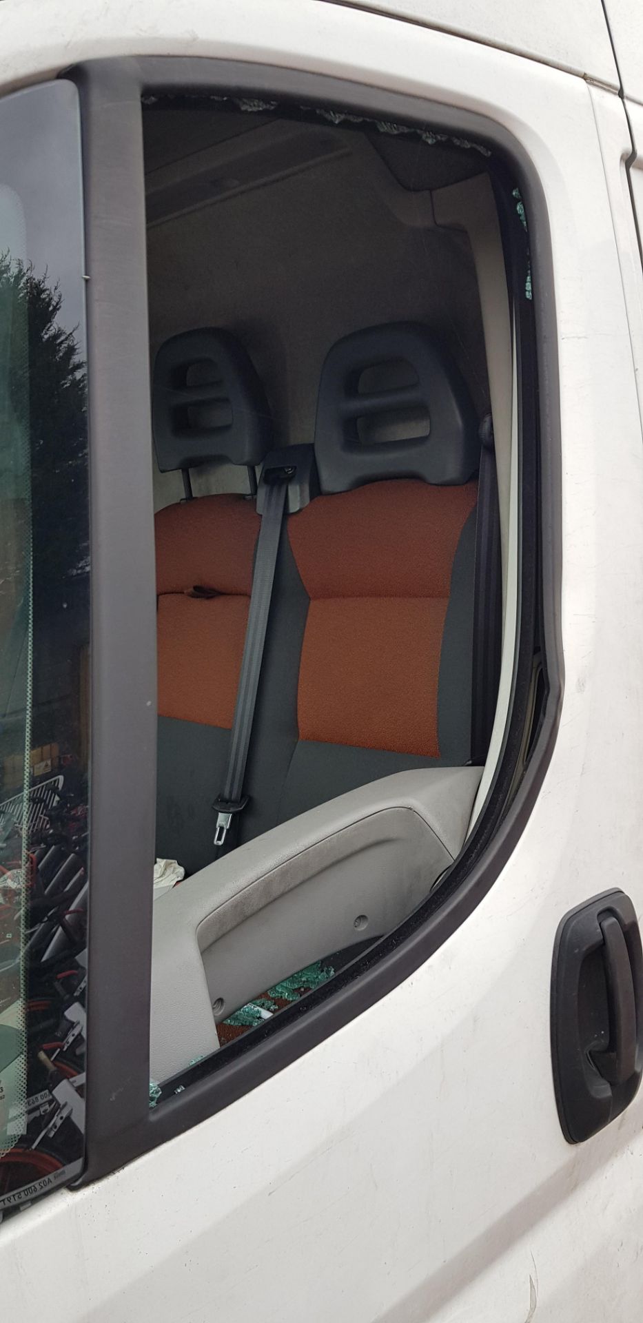 WHITE FIAT DUCATO 35 MAXI 120. ( DIESEL ) Reg : CV11WJY, Mileage : 0 Details: FIRST REGISTERED 30/ - Image 3 of 6