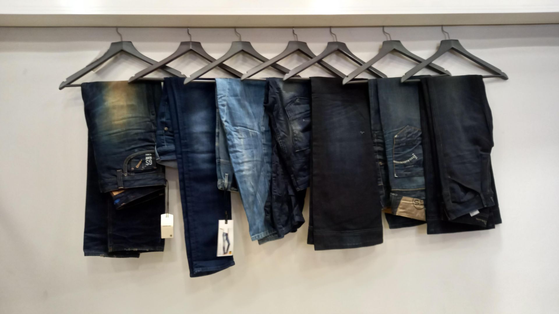 7 X BRAND NEW G STAR RAW JEANS IN VARIOUS SIZES
