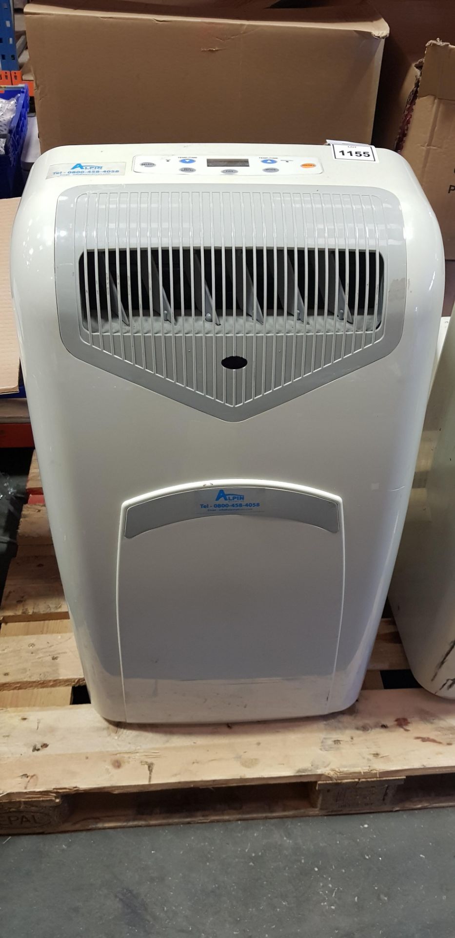 1 X PORTABLE AIR CONDITIONING UNIT MODEL NUMBER - KY-35