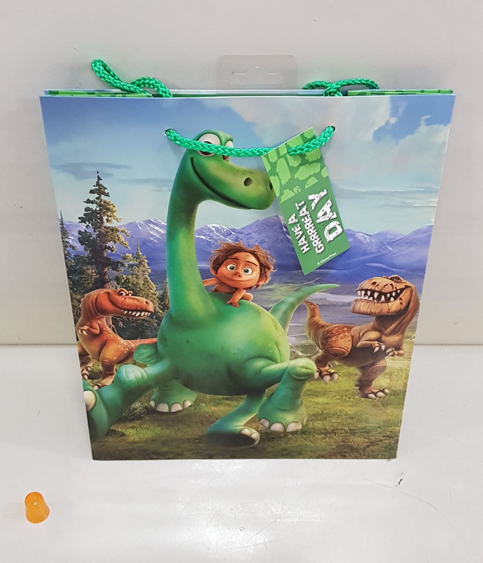 240 X BRAND NEW DISNEY GOOD DINOSAUR LARGE BAGS SIZE - 34CM X 28CM IN 5 BOXES
