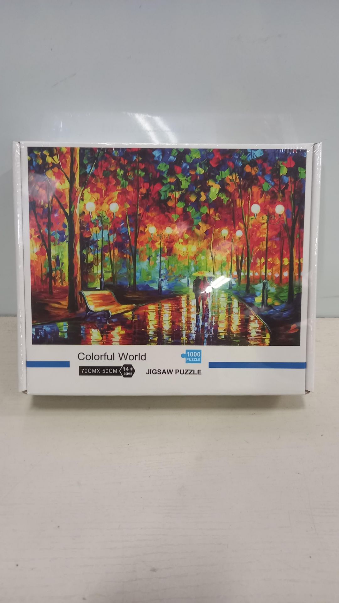 64 X BRAND NEW COLOURFUL WORLD JIGSAW PUZZLE ( 1000PIECE ) - 70CM X 50CM ( IN 2 BOXES )