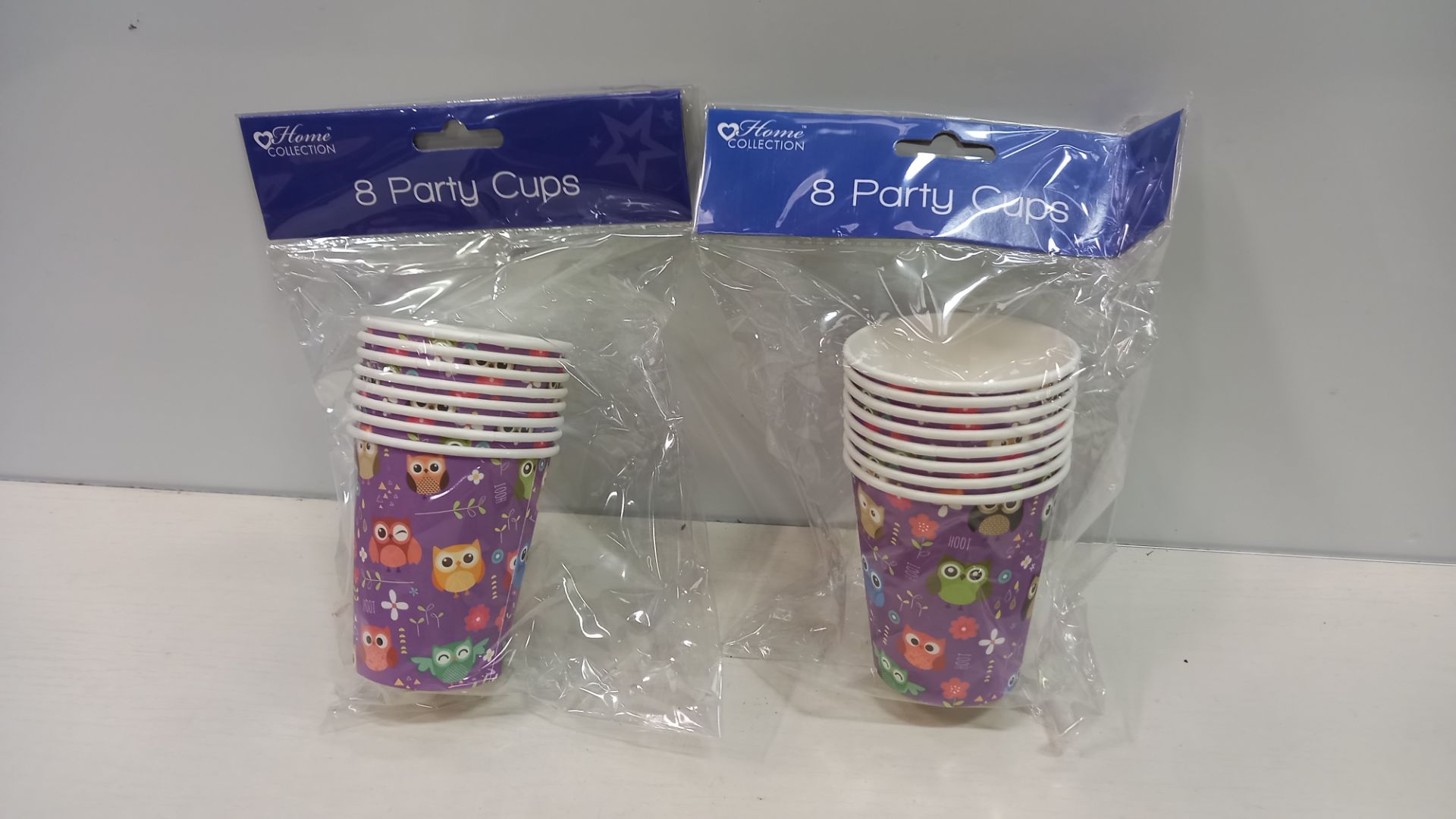 1008 X BRAND NEW 8 X 90 OZ PARTY PAPER CUPS