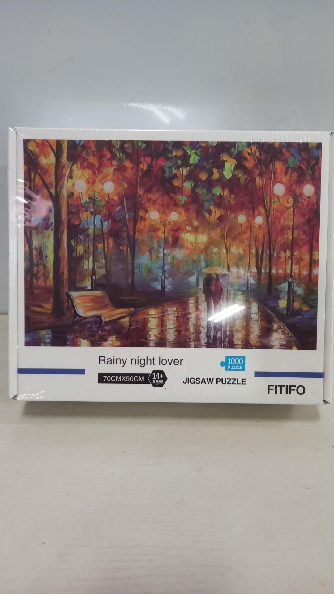 64 X BRAND NEW RAINY NIGHT LOVER JIGSAW PUZZLE ( 1000 PIECE) -70CM X 50CM PICK LOOSE ON SHELF