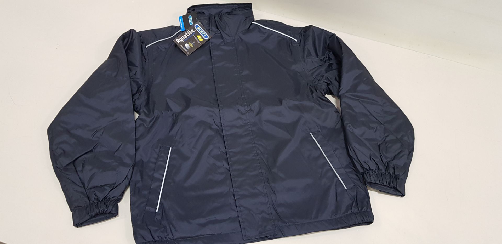 20 X BRAND NEW PAPINI TEMPEST NAVY JACKETS SIZE XS