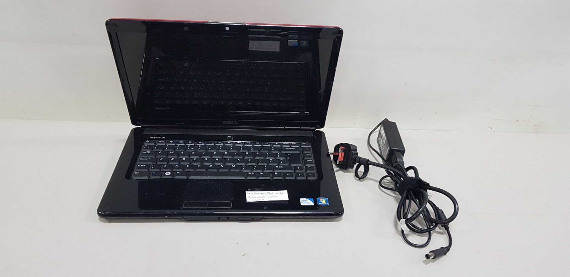 DELL INSPIRON 1545 WINDOWS 7 LAPTOP - HARD DRIVE WIPED - COMES WITH CHARGER