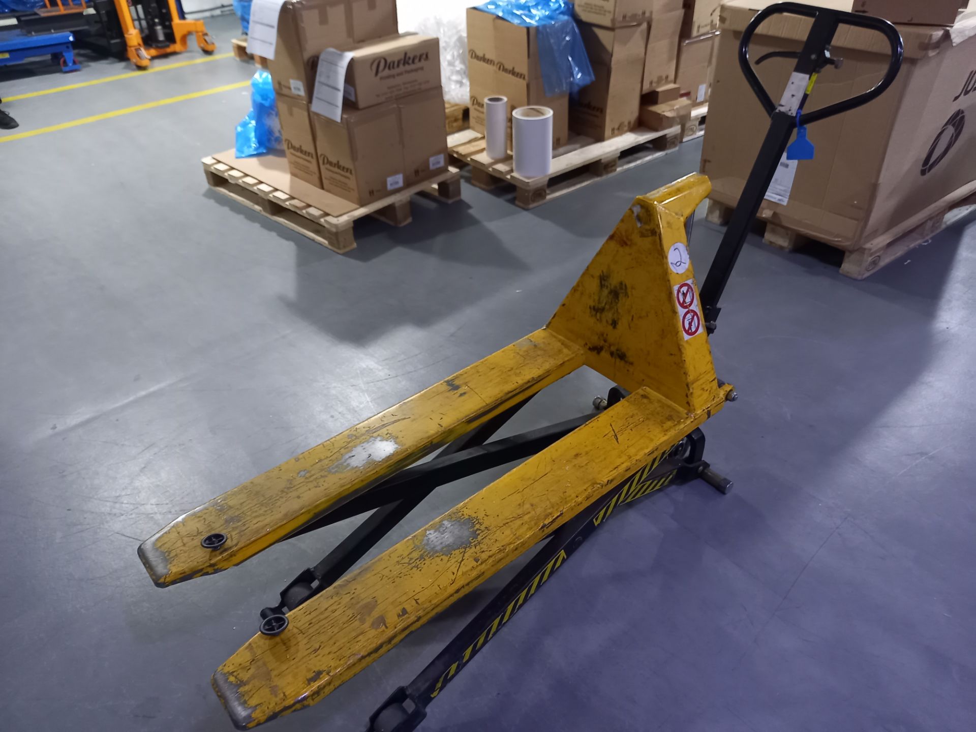 ELEVATED PALLET TRUCK - Image 2 of 2