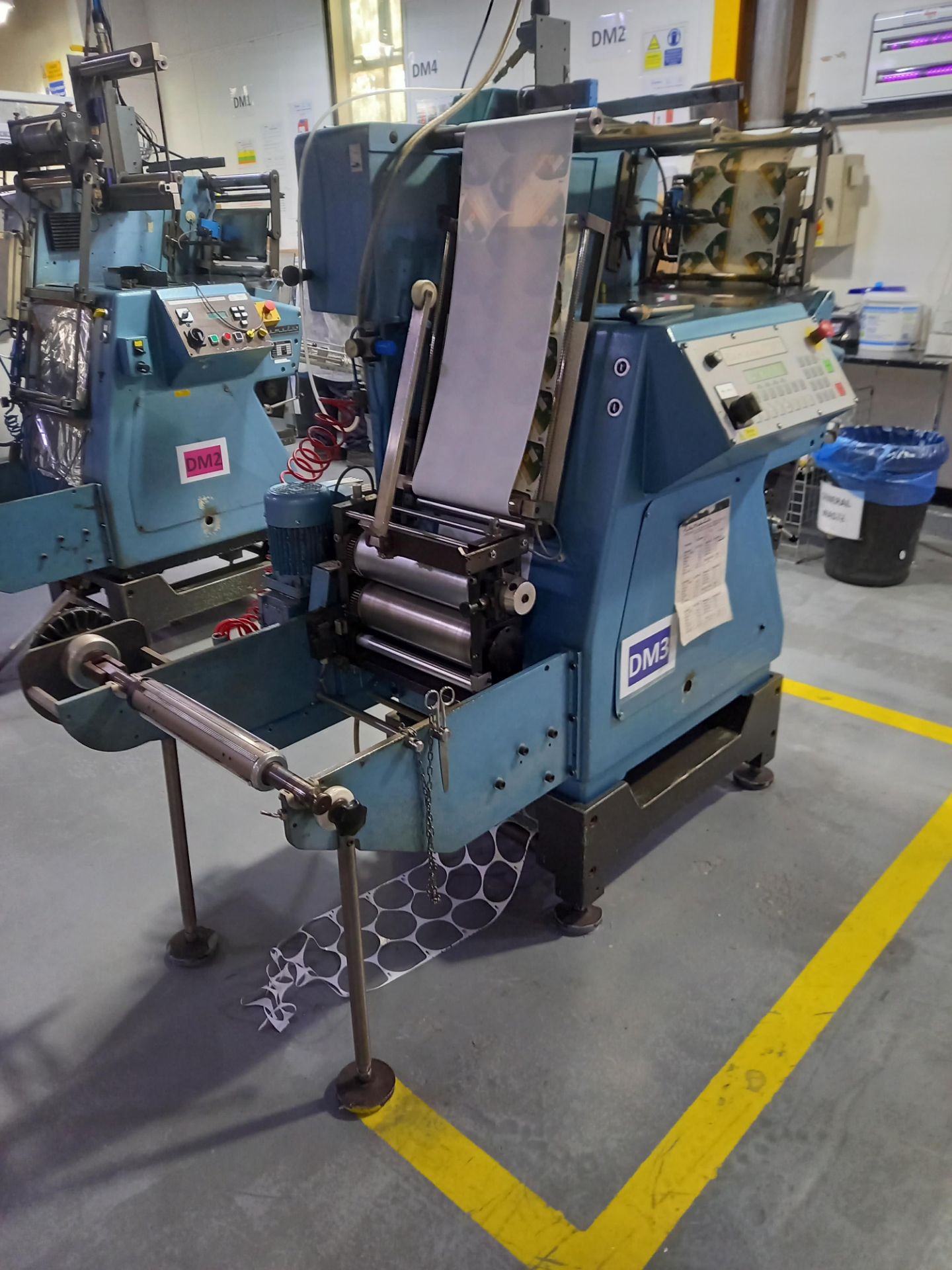 REMELE DECKEL MASTER 320 (No.3) PUNCHING MACHINE WITH CONTROL SERIAL NUMBER: 291 YEAR: 2006 (