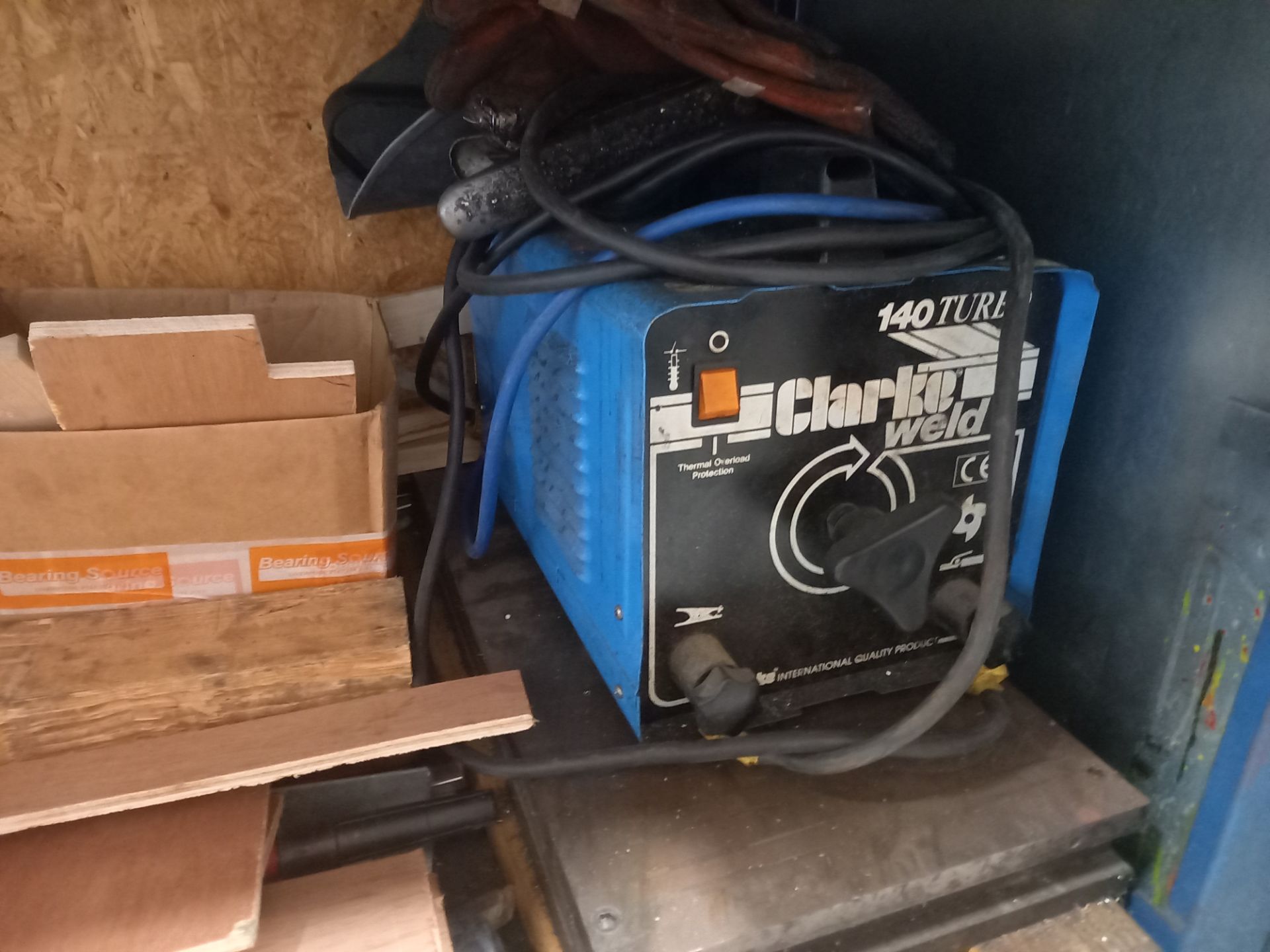 CLARKE WELD 140 TURBO ARC WELDING PLANT