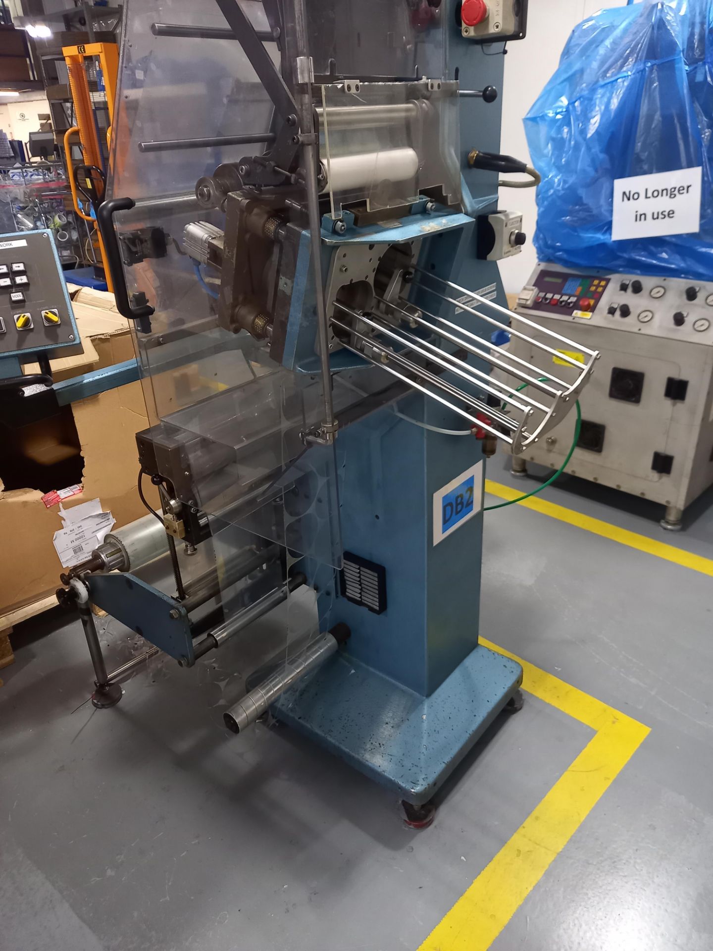 REMELE DECKEL BOY SL (No.2) PUNCHING MACHINE WITH CONTROL SERIAL NUMBER: 276 YEAR: 2000 (EXCLUDES