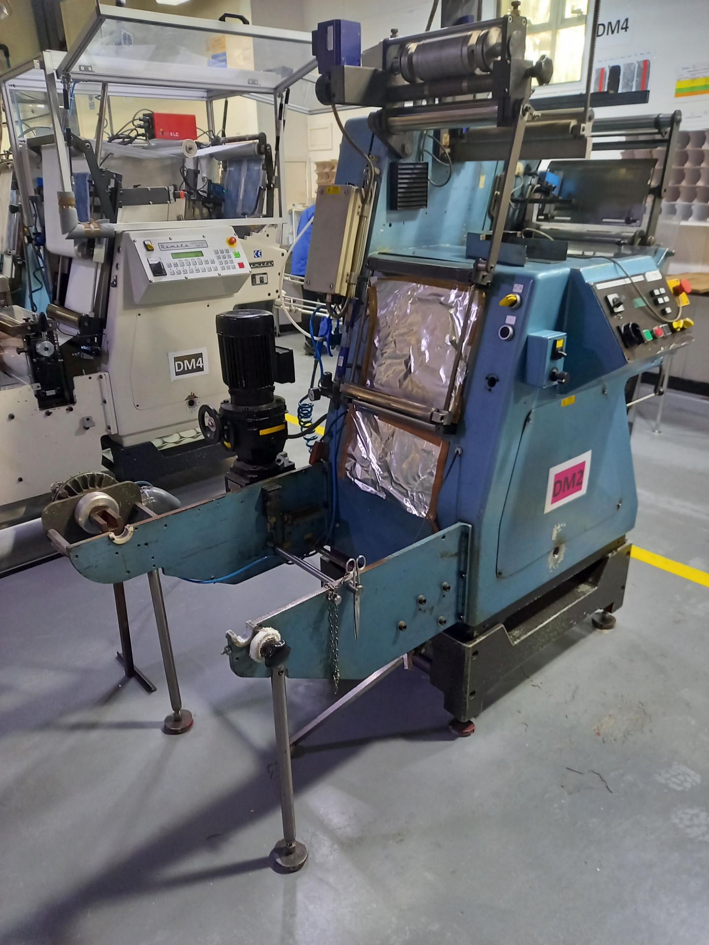 REMELE DECKEL MASTER 320 (No.2) PUNCHING MACHINE WITH CONTROL SERIAL NUMBER: 247 YEAR: 1998 (