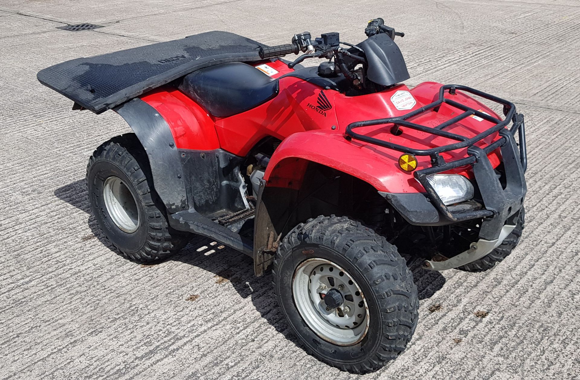 HONDA TRX250TM FOURTRAX ALL TERRAIN VEHICLE (ATV QUAD BIKE) 229CC WITH KEY, YOM :2009, MADE IN - Image 2 of 17