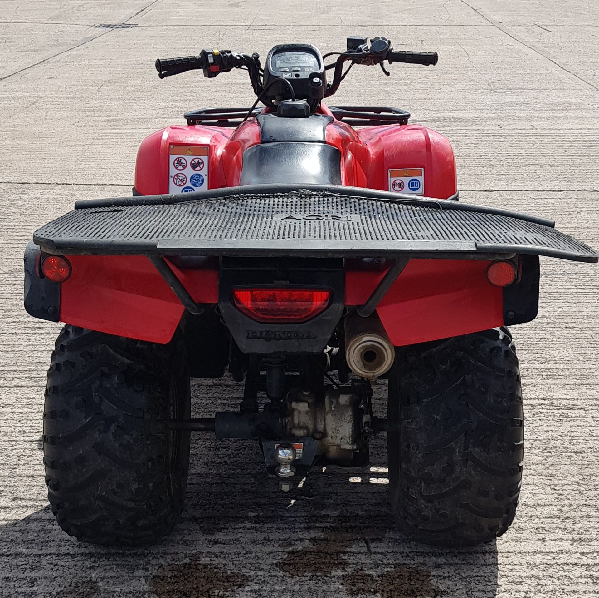 HONDA TRX250TM FOURTRAX ALL TERRAIN VEHICLE (ATV QUAD BIKE) 229CC WITH KEY, YOM :2009, MADE IN - Image 5 of 17