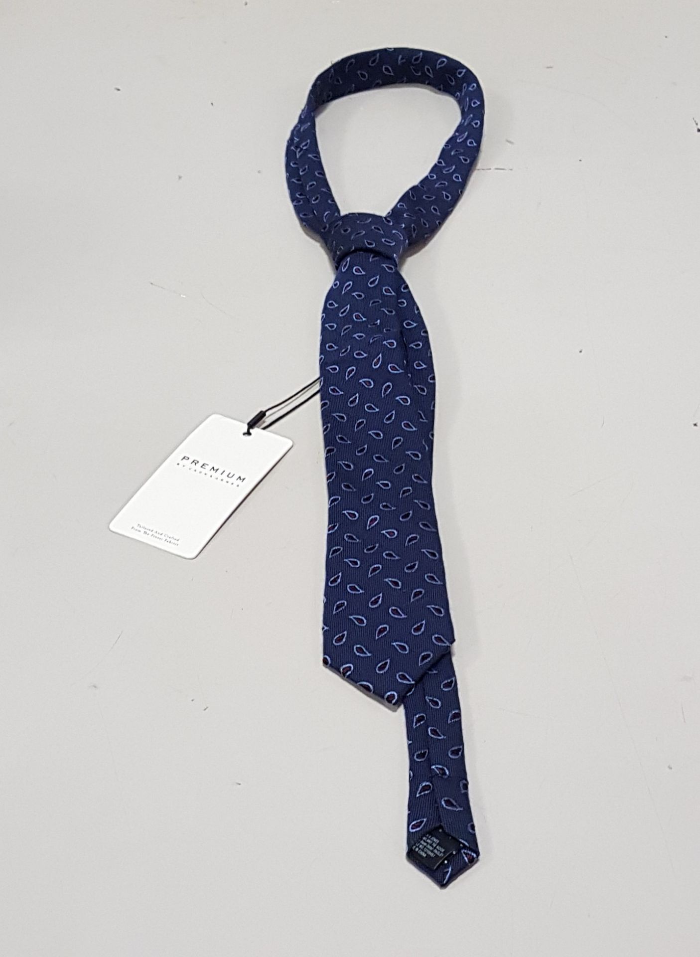 92 X BRAND NEW JACK WILLS NAVY TIES