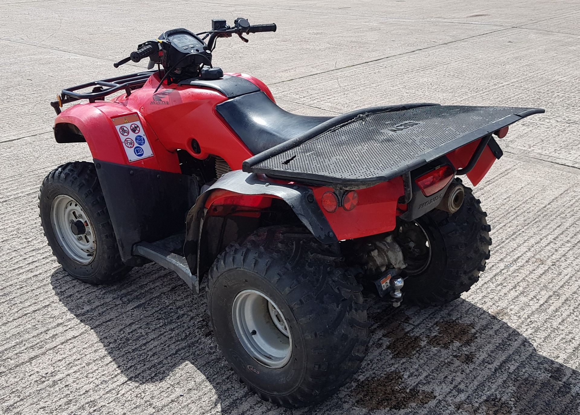 HONDA TRX250TM FOURTRAX ALL TERRAIN VEHICLE (ATV QUAD BIKE) 229CC WITH KEY, YOM :2009, MADE IN - Image 3 of 17