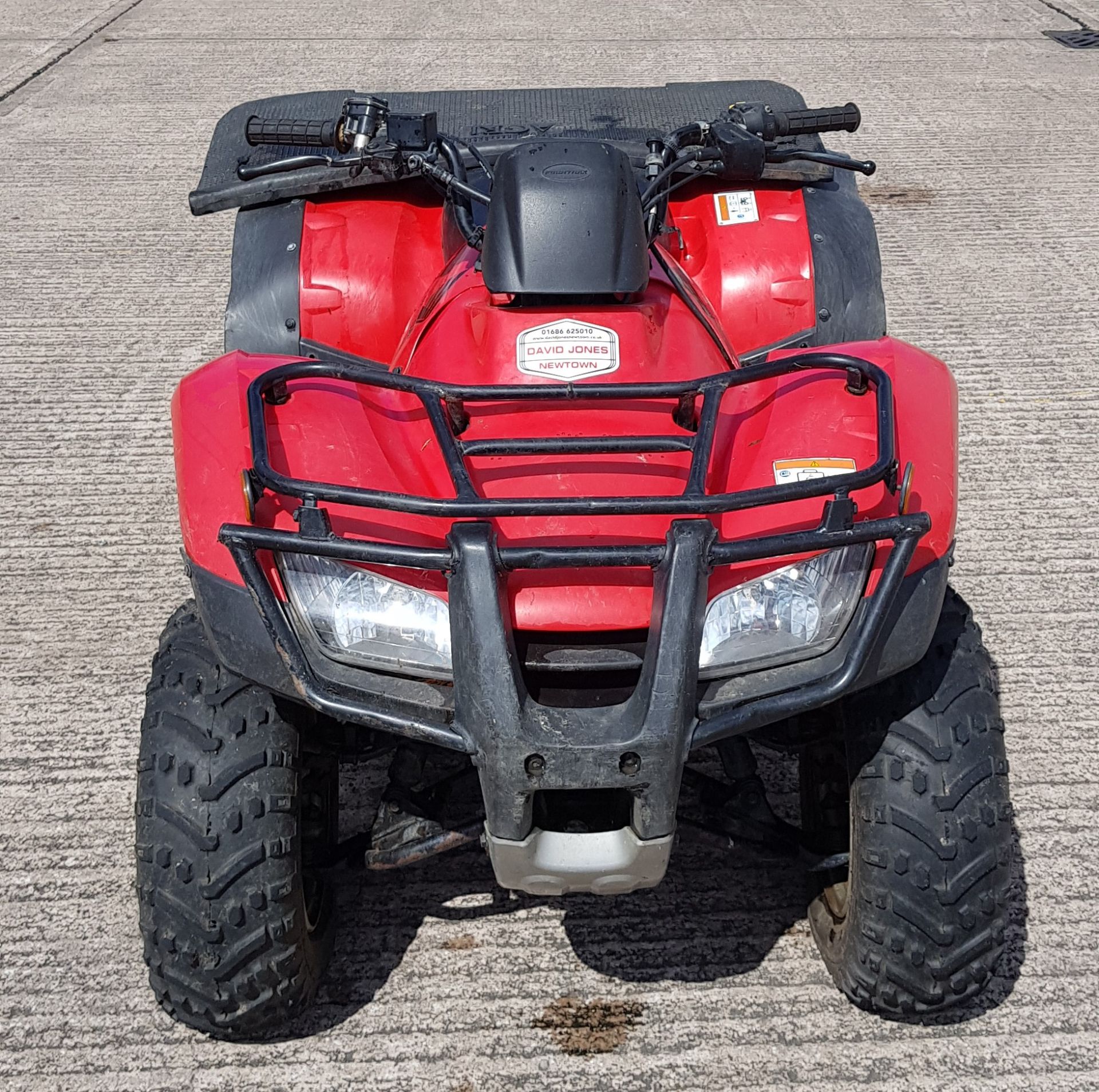 HONDA TRX250TM FOURTRAX ALL TERRAIN VEHICLE (ATV QUAD BIKE) 229CC WITH KEY, YOM :2009, MADE IN - Image 6 of 17