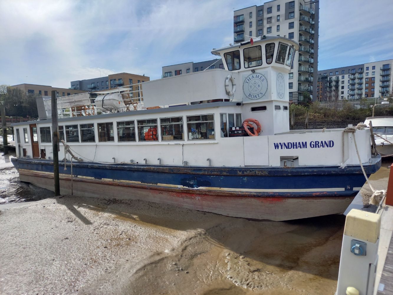 The Wyndham Grand - 90 Capacity Catamaran Pleasure Boat