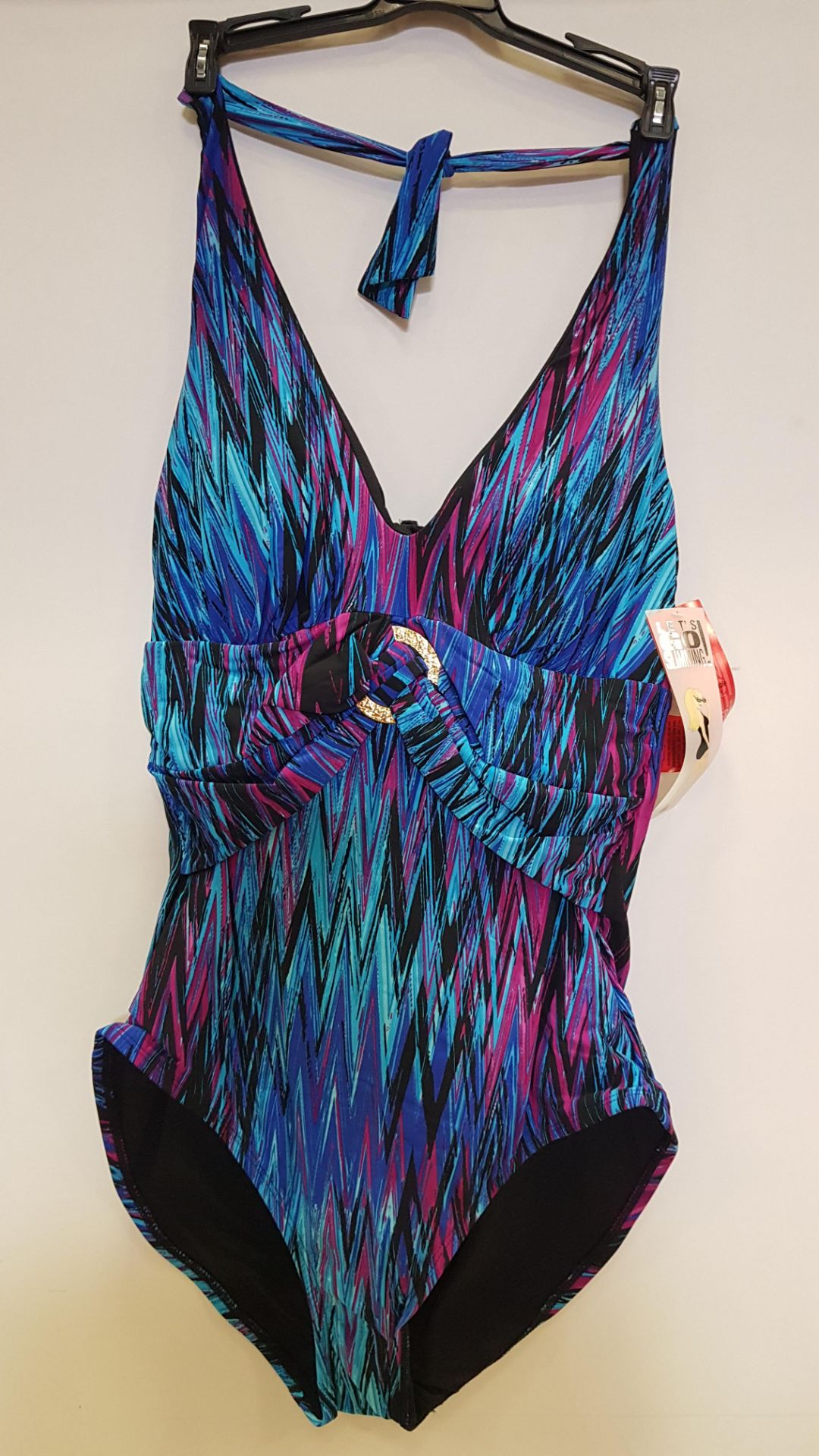 7 X BRAND NEW SPANX WAVE LENGTH HALTER ONE PIECE SWIMSUITS SIZE 16 RRP $188.00 (TOTAL RRP $1316.