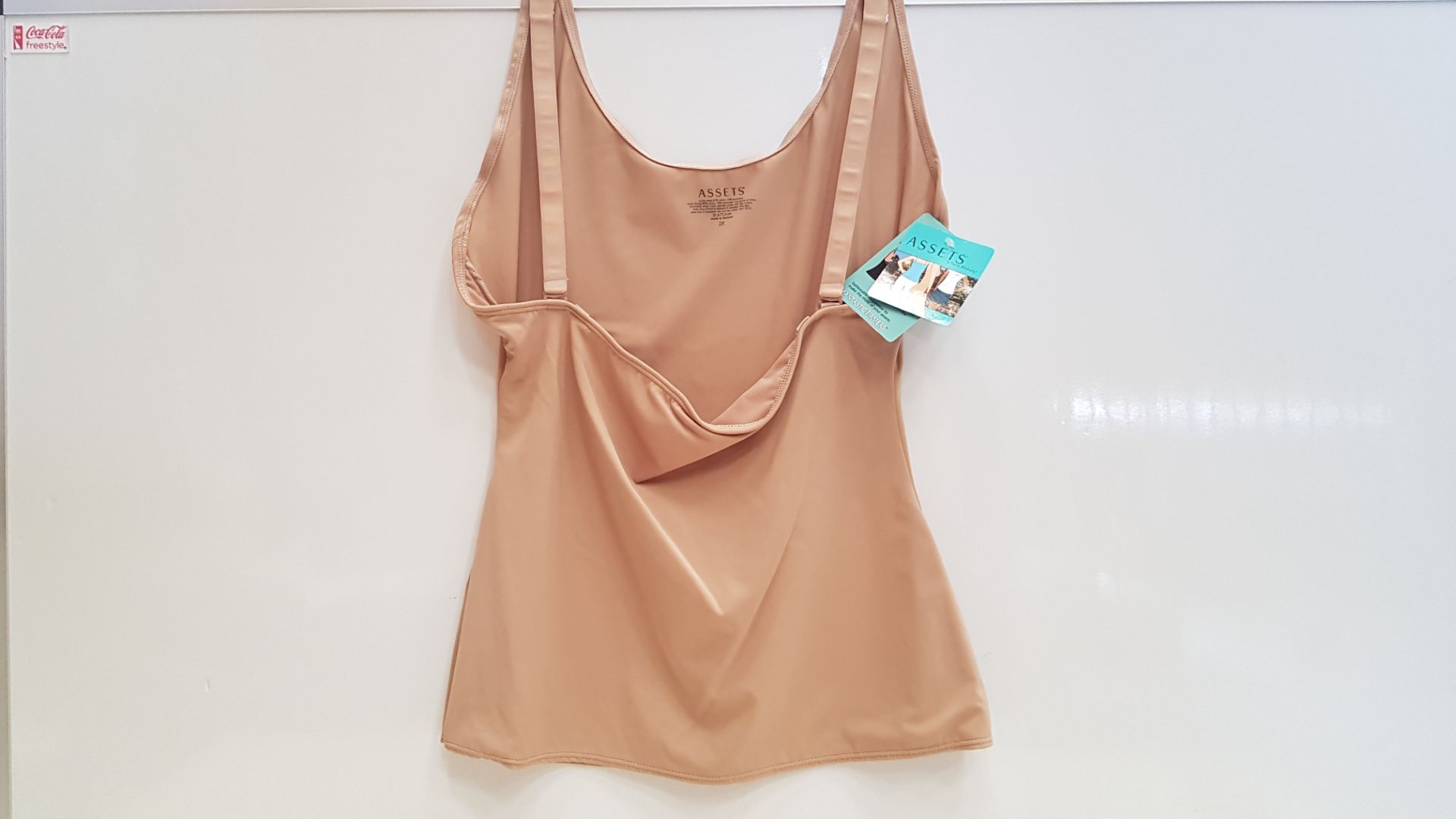 48 X BRAND NEW SPANX OPEN BUST CAMI IN NUDE SIZE 2X