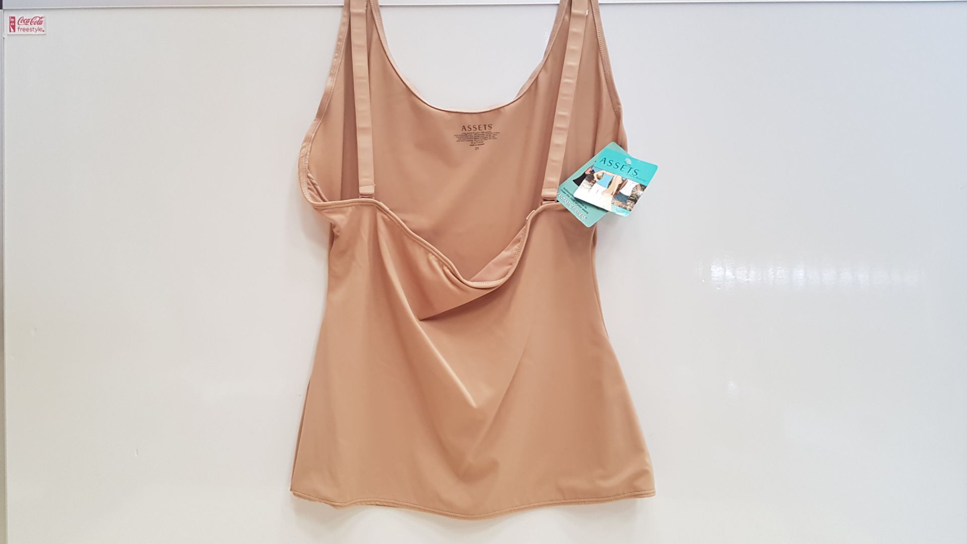 48 X BRAND NEW SPANX OPEN BUST CAMI IN NUDE SIZE 2X