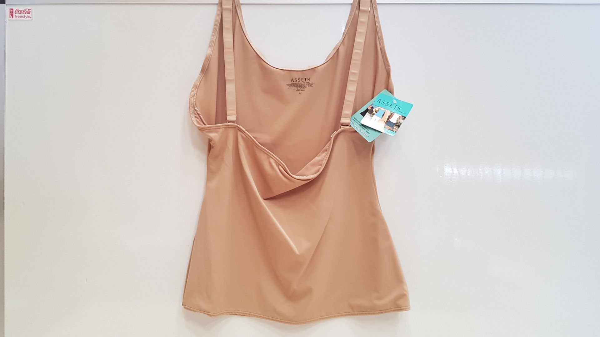 48 X BRAND NEW SPANX OPEN BUST CAMI IN NUDE SIZE 2X