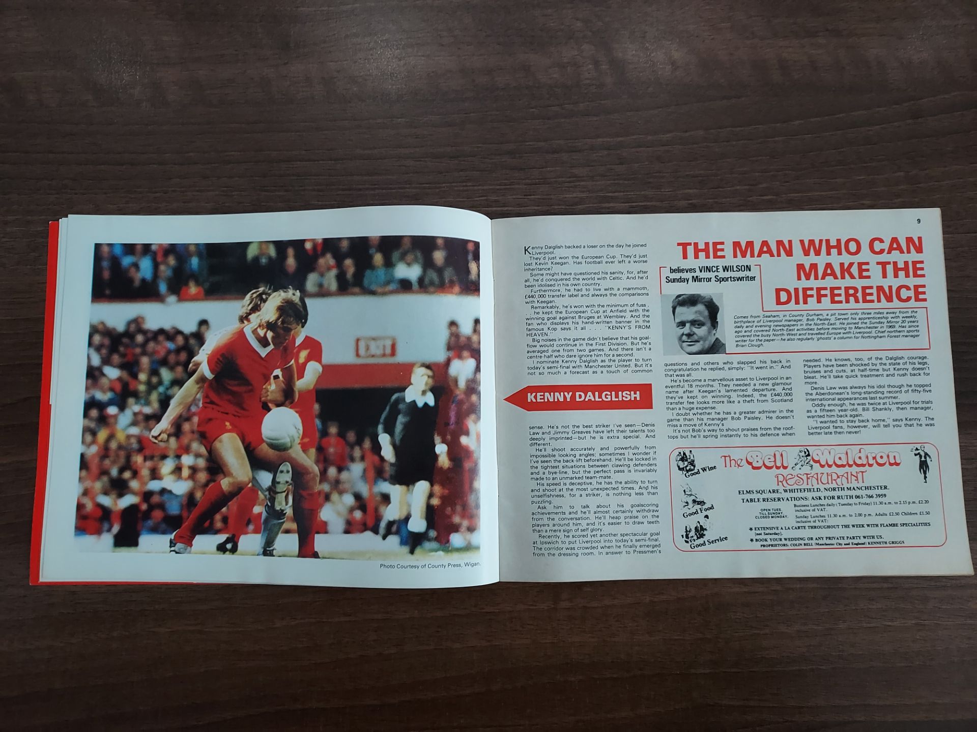 MANCHESTER UNITED VS LIVERPOOL (FAC SEMI FINAL) 1978/79 - Image 2 of 2