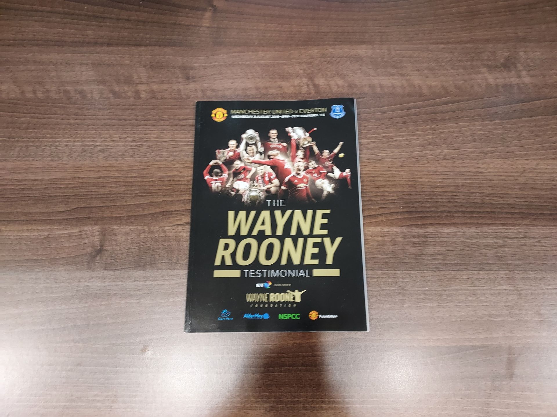 WAYNE ROONEY TESTIMONIAL PROGRAM 2016/17